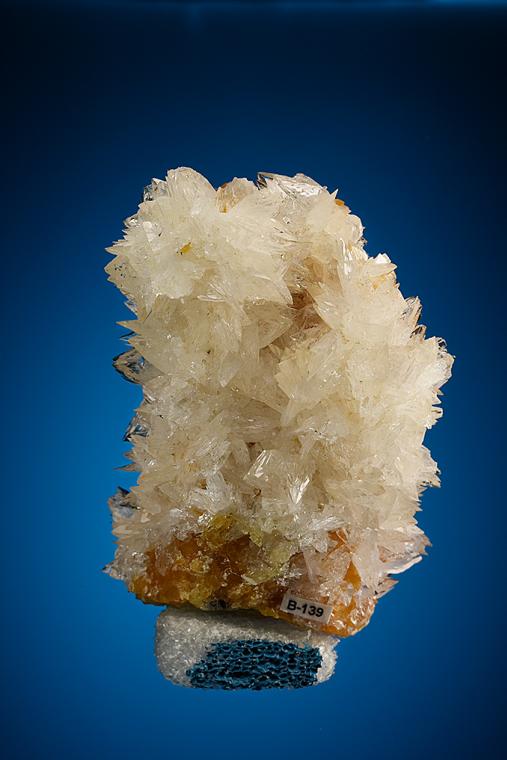 COLEMANITE on CALCITE